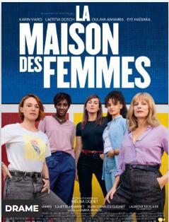 Séance de cinéma- la Maison des Femmes