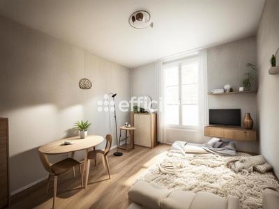Appartement - 19 m² - 1 pièce