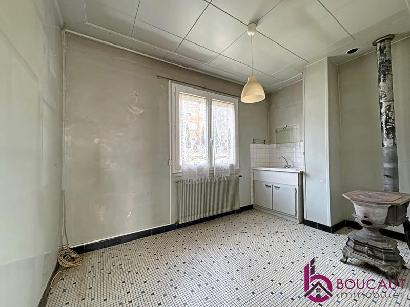 Maison ancienne - 61 m² - 3 pièces