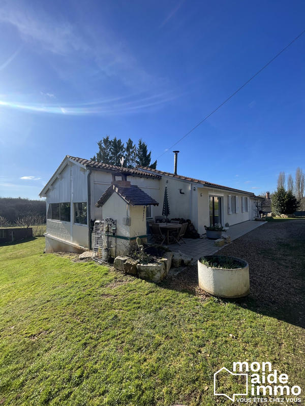 Maison - 126 m² - 4 pièces