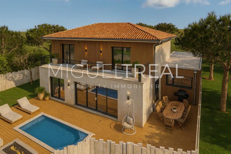 Maison - 145 m² - 6 pièces