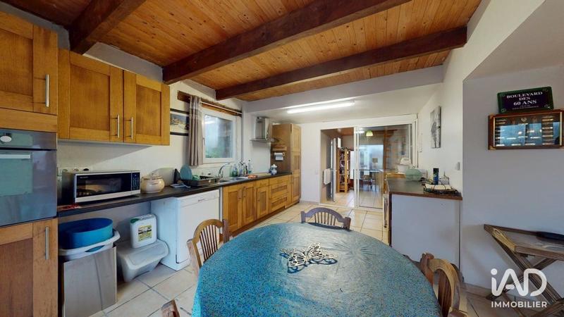 Maison - 130 m² - 6 pièces