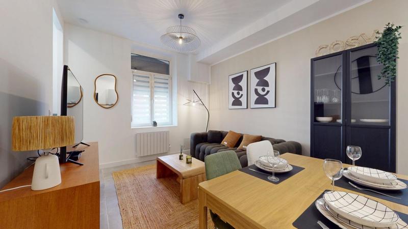 Maison - 57 m² - 4 pièces