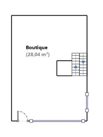 Local commercial - 33 m²