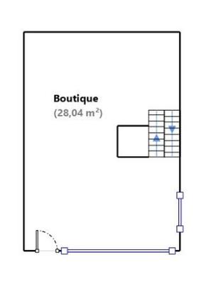 Local commercial - 33 m²