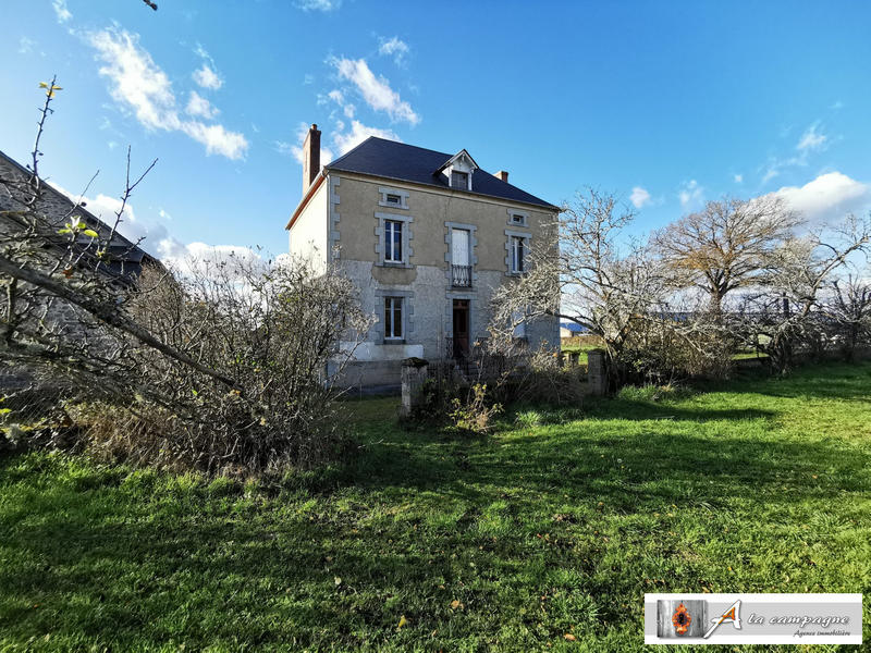 Maison ancienne - 150 m² - 9 pièces