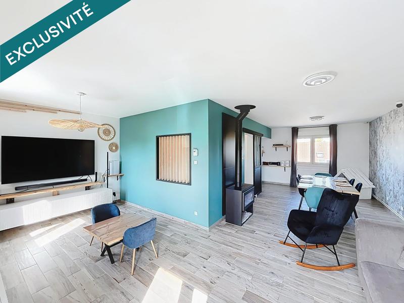 Maison - 105 m² - 5 pièces