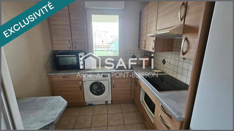 Appartement - 49 m² - 2 pièces