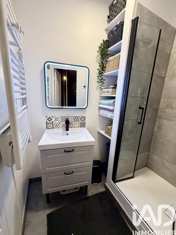 Appartement - 38 m² - 2 pièces