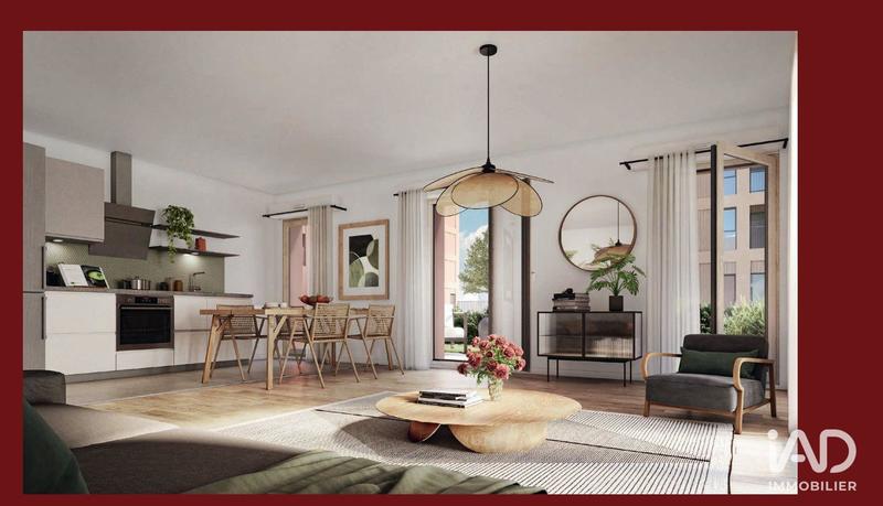 Appartement - 23 m² - 1 pièce