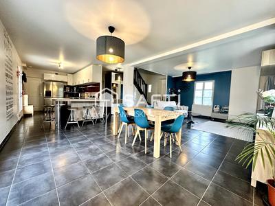 Maison - 147 m² - 7 pièces