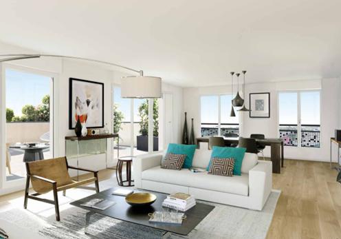 Appartement - 33 m² - 1 pièce