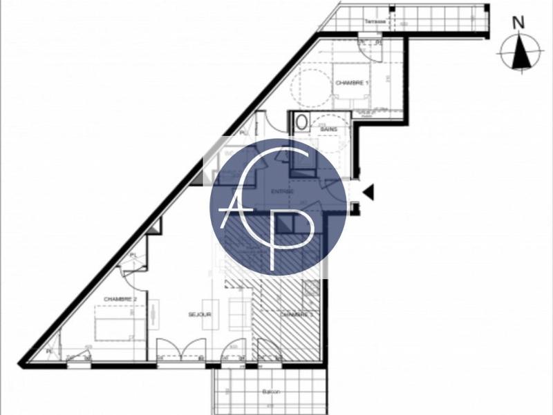 Appartement - 79 m² - 3 pièces