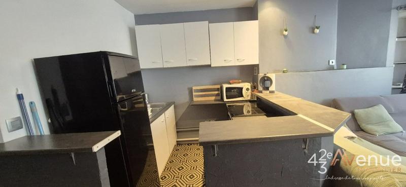 Appartement - 43 m² - 2 pièces