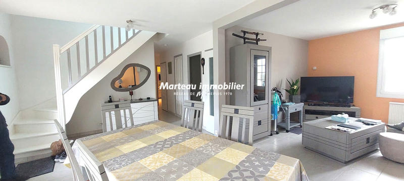 Maison - 132 m² - 6 pièces