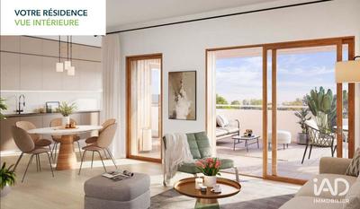 Appartement - 91 m² - 4 pièces