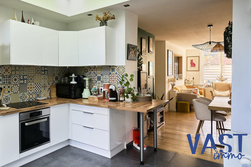 Maison ancienne - 85 m² - 4 pièces