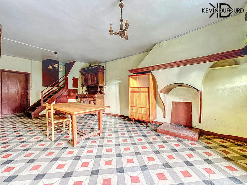 Maison de village - 100 m² - 6 pièces