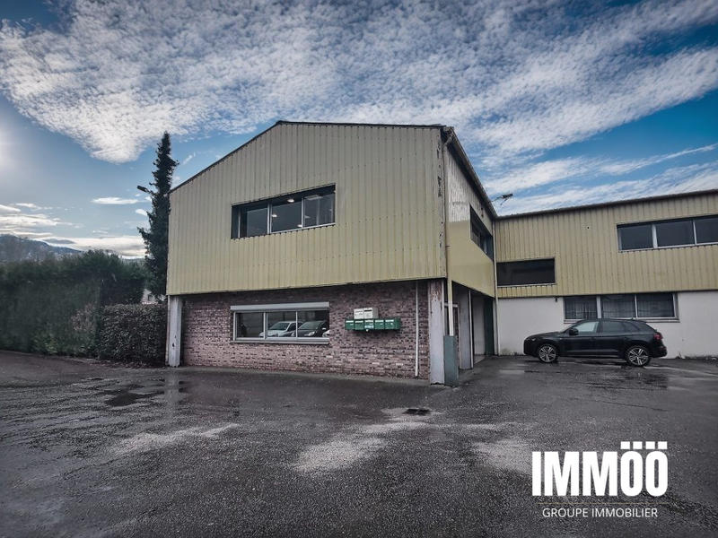 Local d'activités - 54 m² - 1 pièce