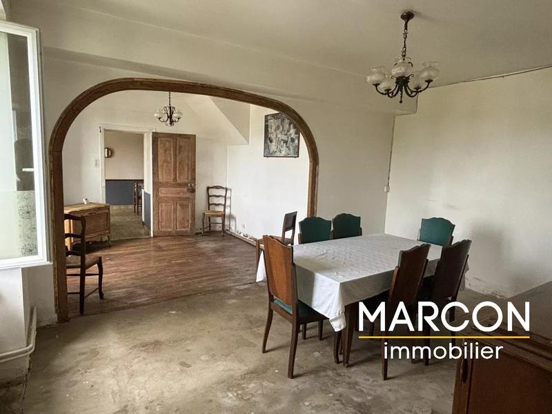 Maison de village - 136 m² - 7 pièces