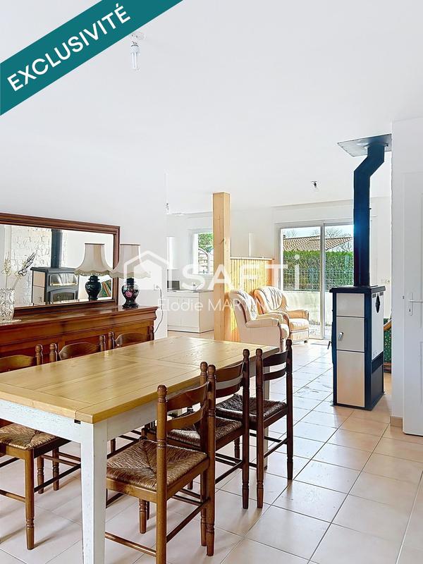 Maison - 76 m² - 4 pièces