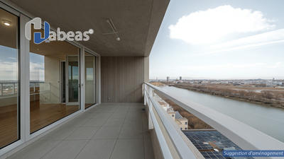 Appartement - 93 m² - 4 pièces