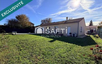 Maison - 118 m² - 5 pièces