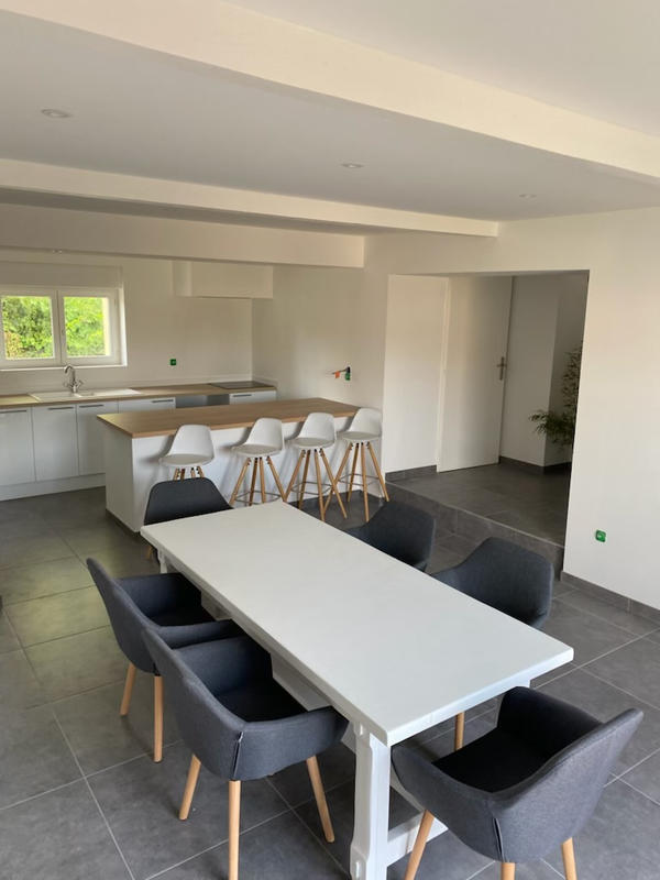 Maison - 123 m² - 4 pièces