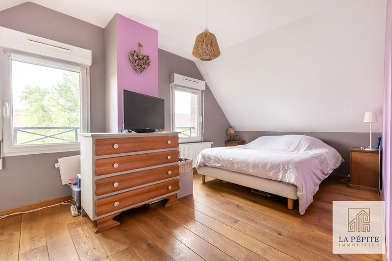 Maison - 114 m² - 5 pièces