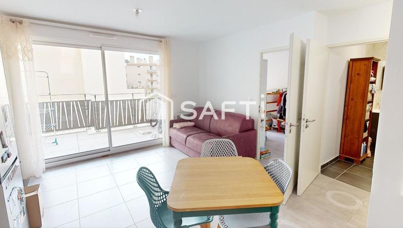 Appartement - 38 m² - 2 pièces