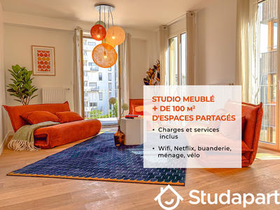 Chambre - 16 m² - 1 pièce