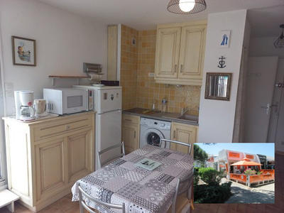 Appartement - 20 m² - 1 pièce