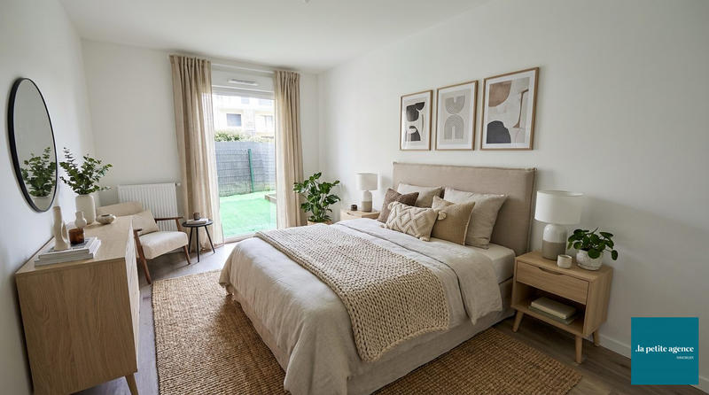 Appartement - 43 m² - 2 pièces