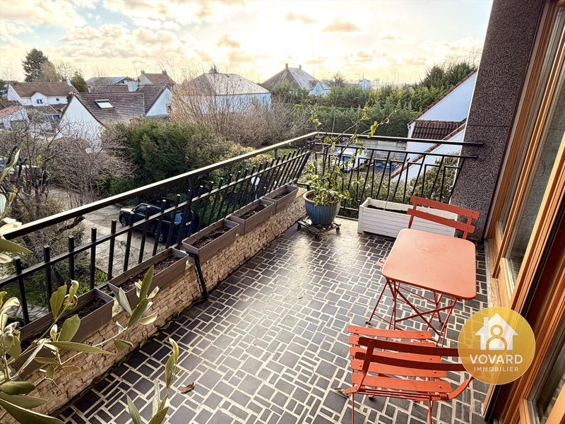 Appartement - 89 m² - 4 pièces