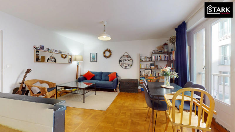 Appartement - 87 m² - 5 pièces