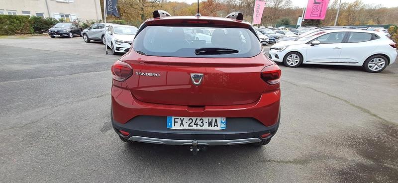 Dacia Sandero TCe 90 Stepway Confort