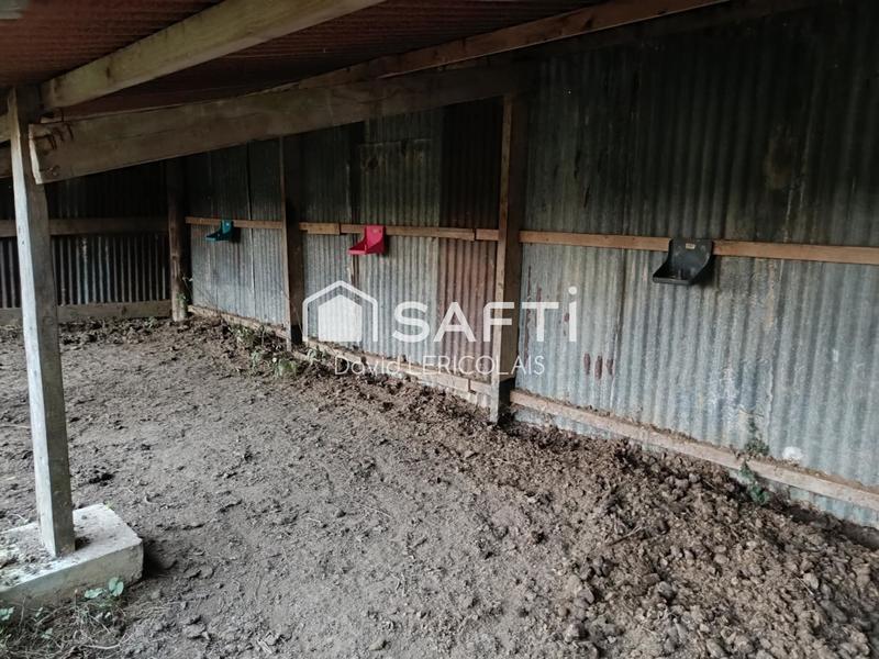 Maison - 80 m² - 5 pièces