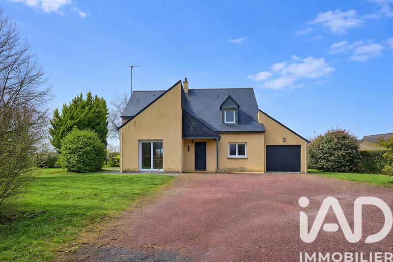 Maison - 108 m² - 5 pièces