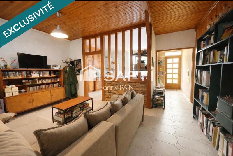 Maison - 115 m² - 4 pièces