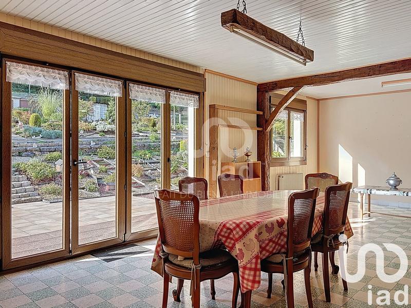 Maison - 107 m² - 6 pièces