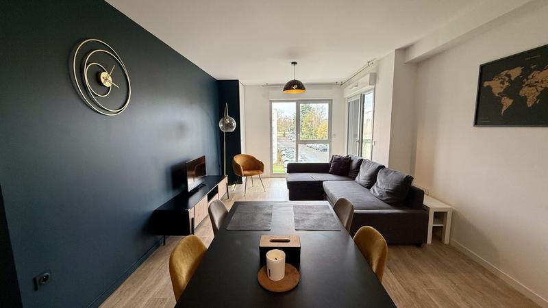 Appartement - 64 m² - 3 pièces