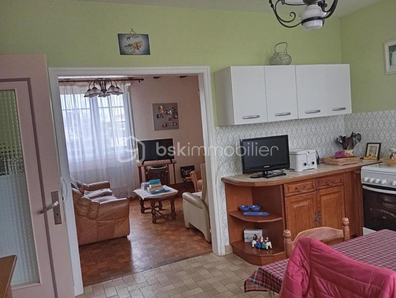 Maison ancienne - 133 m² - 5 pièces