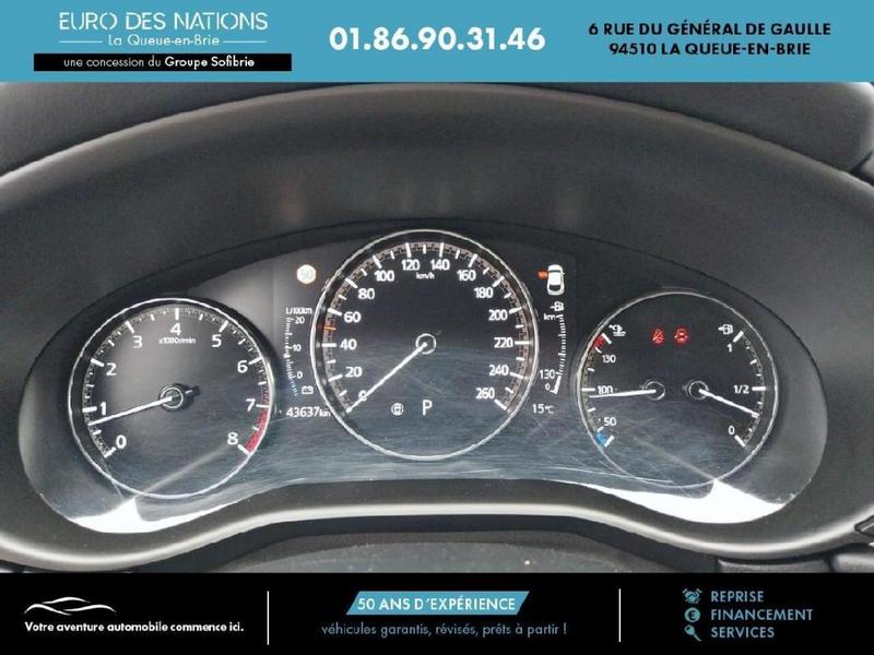 Mazda Cx-60 Cx-30 2.0l e-Skyactiv G m Hybrid 122 ch 4x2 Bva6 Business Executive