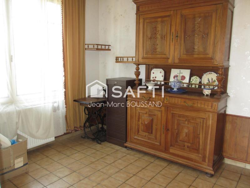 Maison - 135 m² - 6 pièces