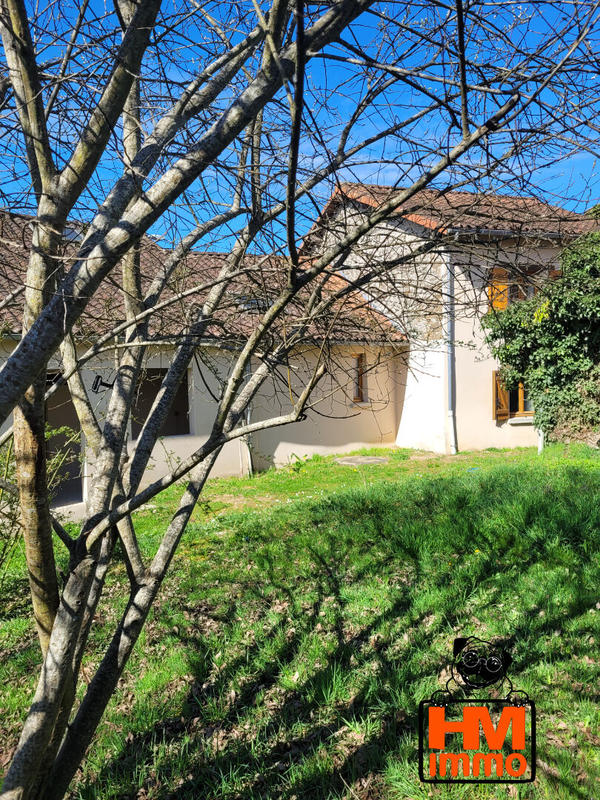 Maison - 121 m² - 6 pièces