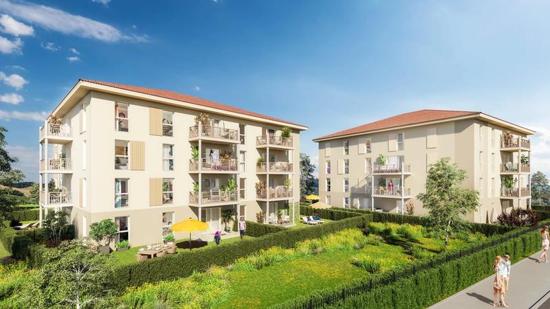 Appartement - 64 m² - 3 pièces