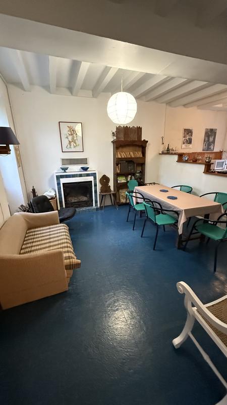 Maison ancienne - 87 m² - 4 pièces