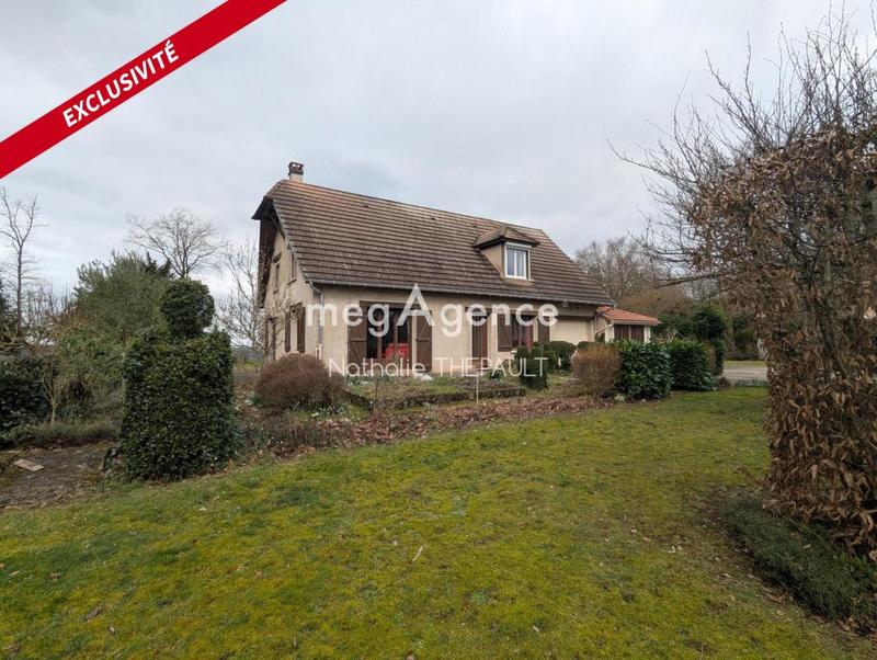 Maison de campagne - 138 m² - 8 pièces