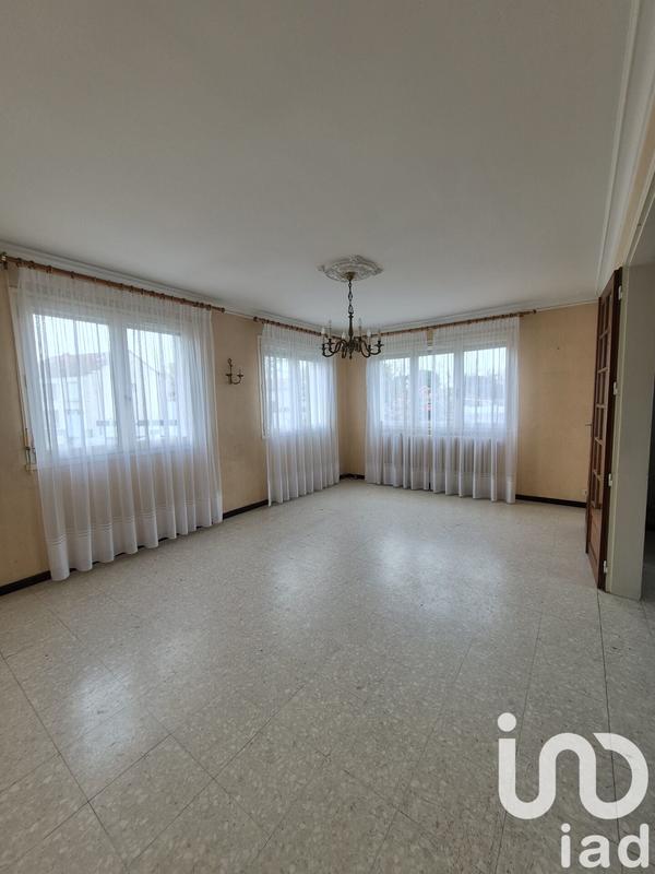 Maison de ville - 90 m² - 5 pièces