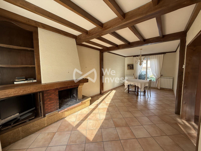 Maison - 112 m² - 6 pièces